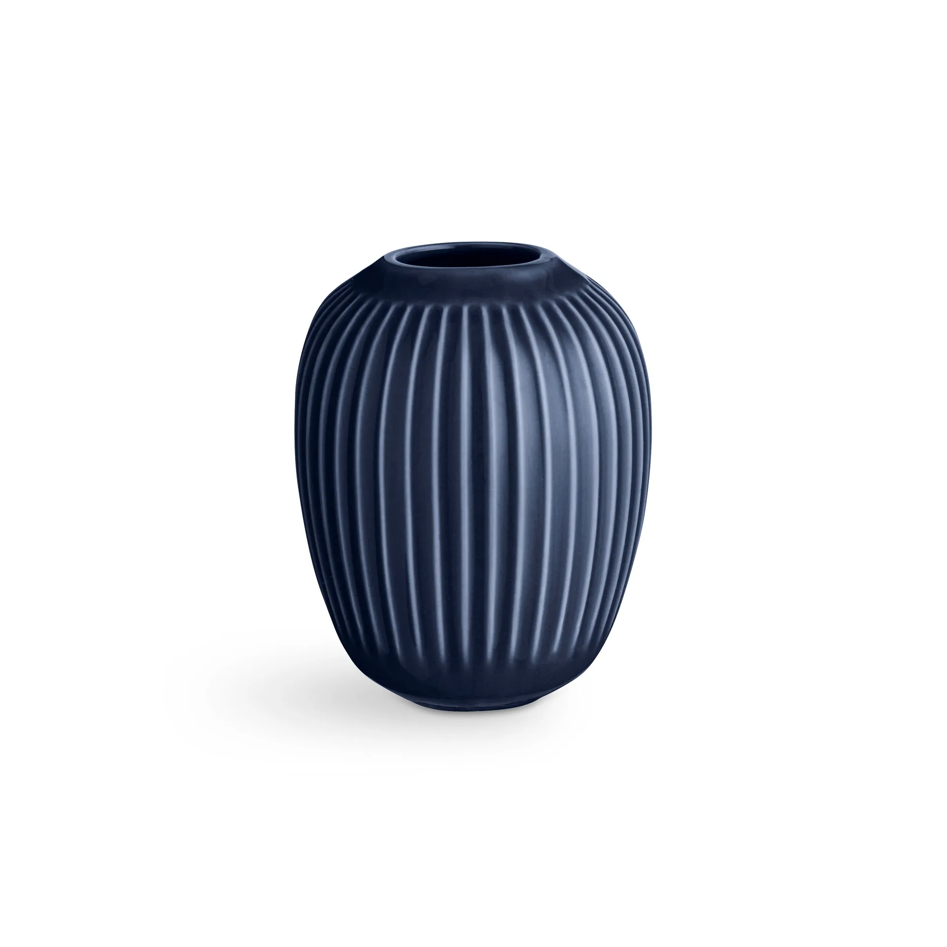 Florero Hammershøi mini, indigo Kähler