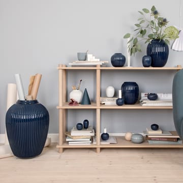 Florero Hammershøi mini - indigo - Kähler