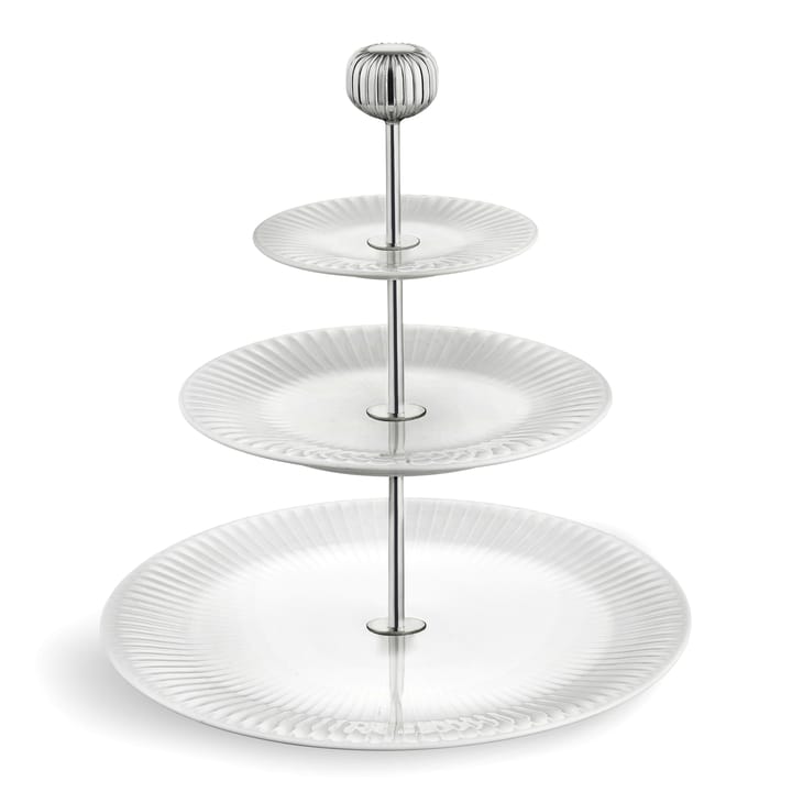 Fuente de 3 pisos Hammershøi - blanco - Kähler
