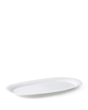 Fuente de servir ovalada Hammershøi 40x22,5 cm - blanco - Kähler