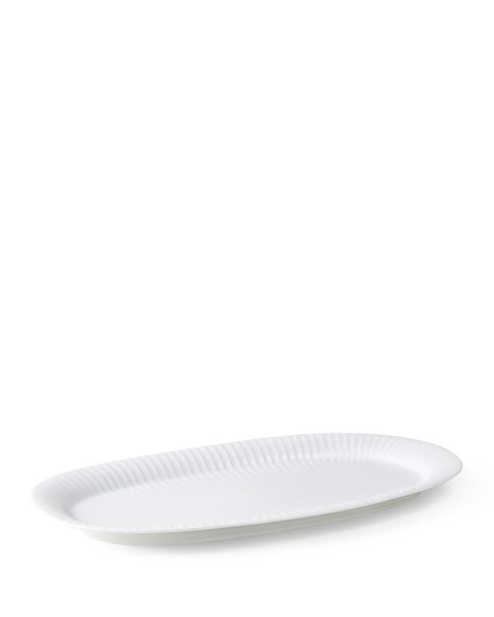 Fuente de servir ovalada Hammershøi 40x22,5 cm, blanco Kähler