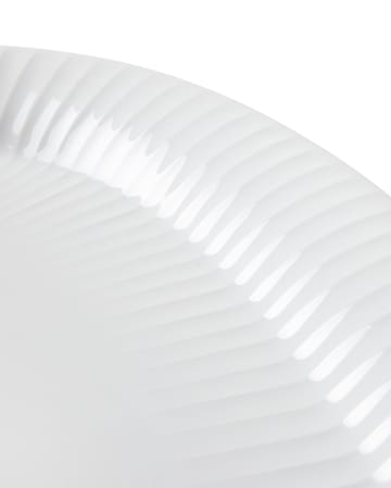Fuente de servir ovalada Hammershøi 40x22,5 cm - blanco - Kähler