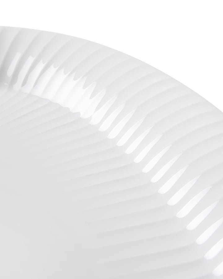 Fuente de servir ovalada Hammershøi 40x22,5 cm, blanco Kähler
