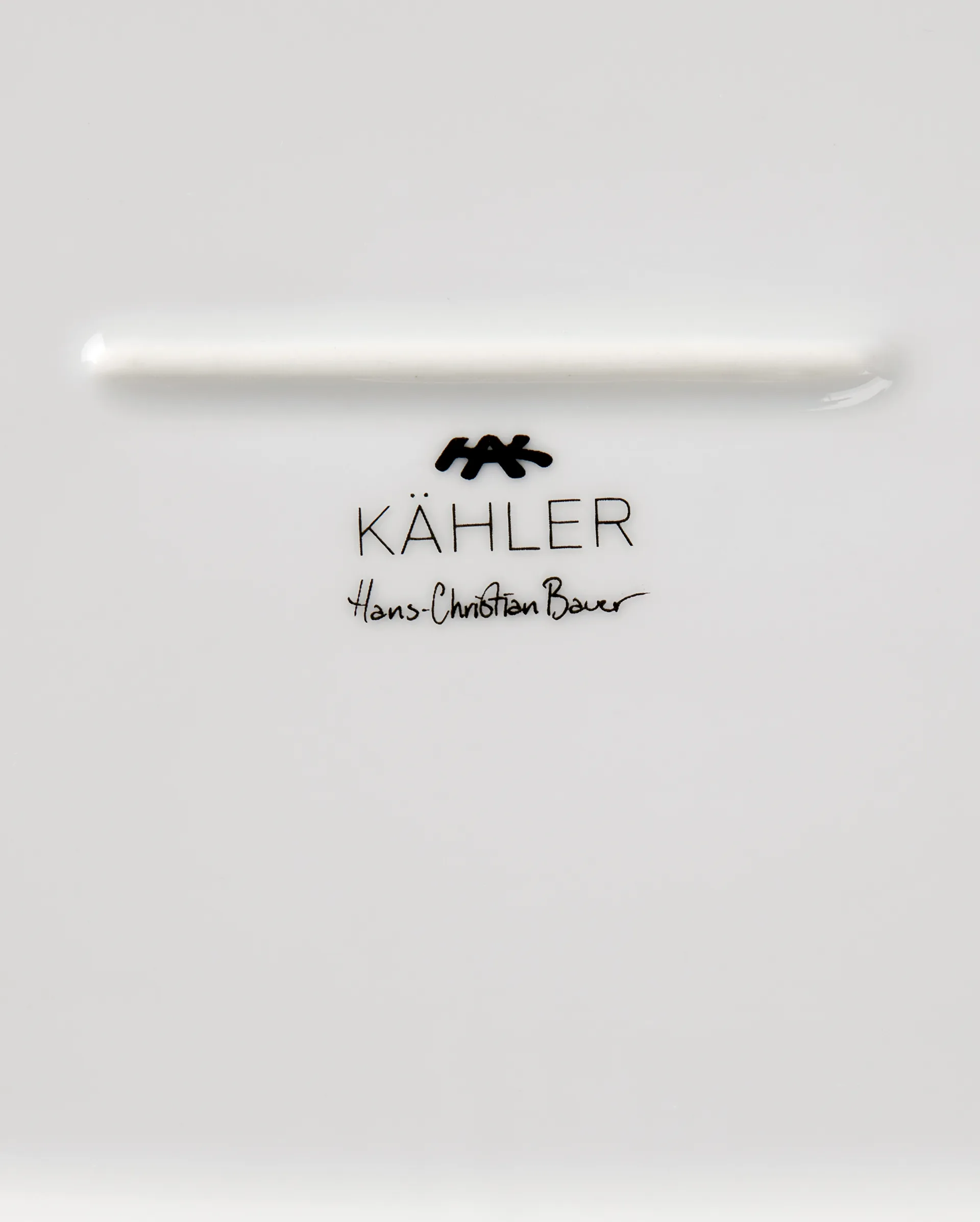 Fuente de servir ovalada Hammershøi 40x22,5 cm, blanco Kähler