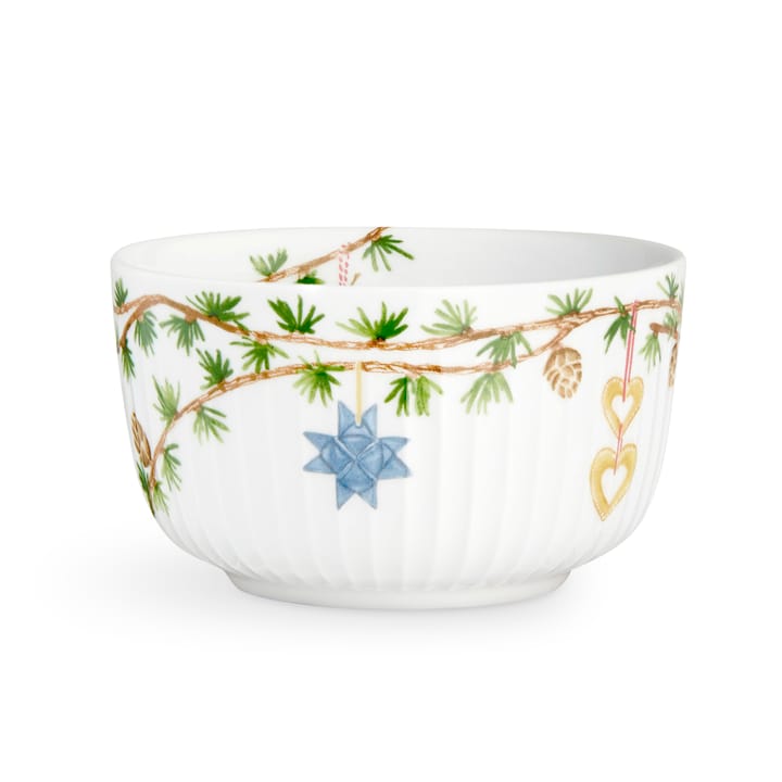 Hammershøi Cuenco de navidad Ø12 cm, blanco Kähler