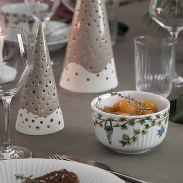 Hammershøi Cuenco de navidad Ø12 cm - blanco - Kähler