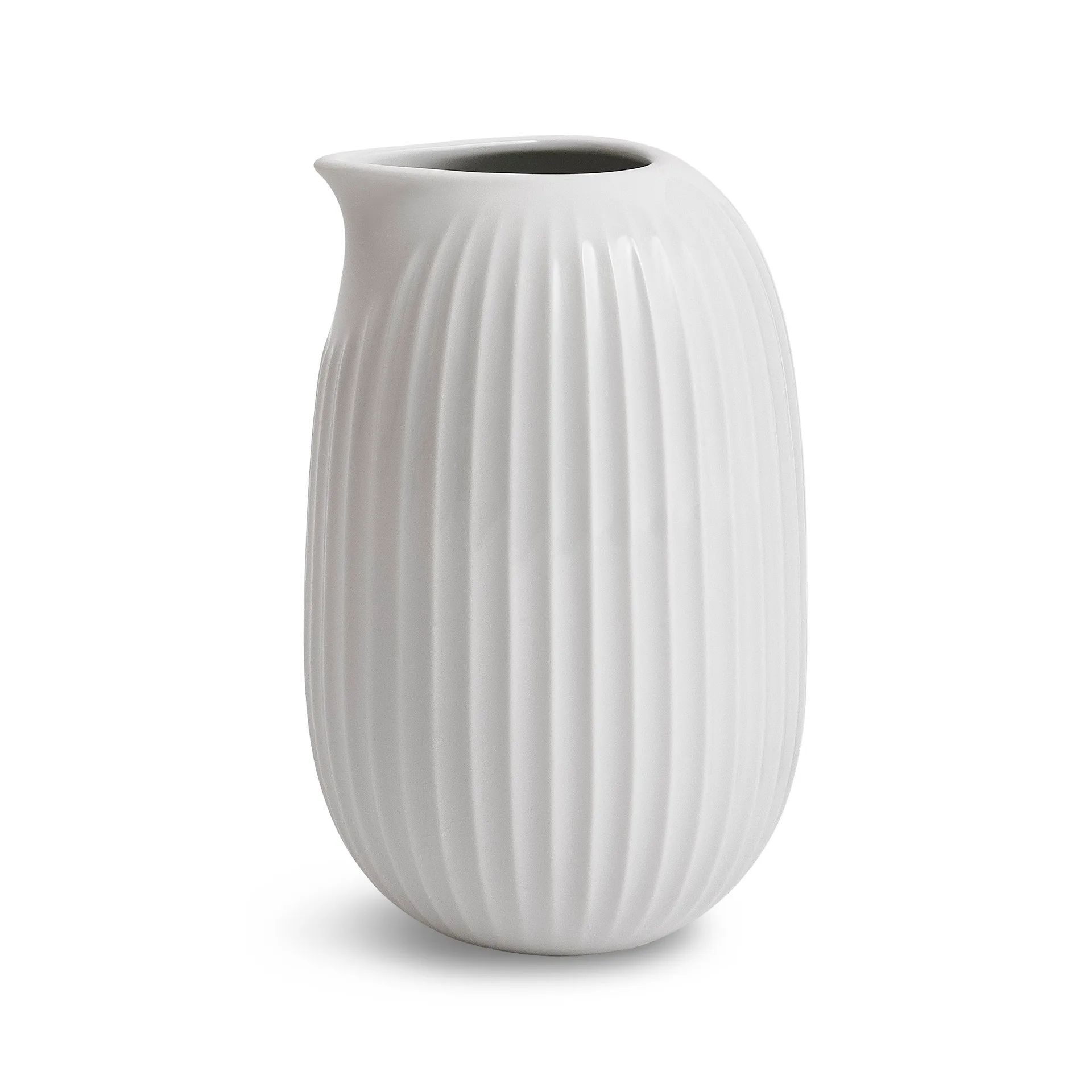 Jarra de leche Hammershøi, blanco Kähler