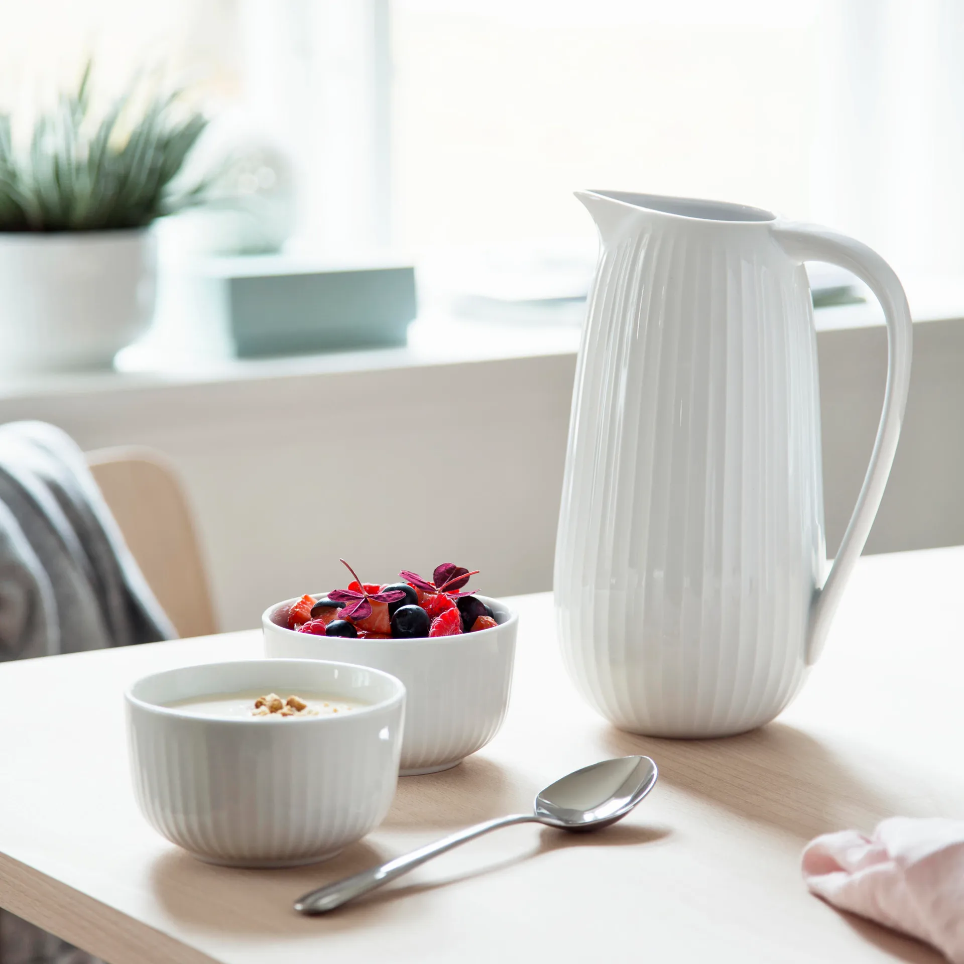 Jarra Hammershøi, blanco Kähler