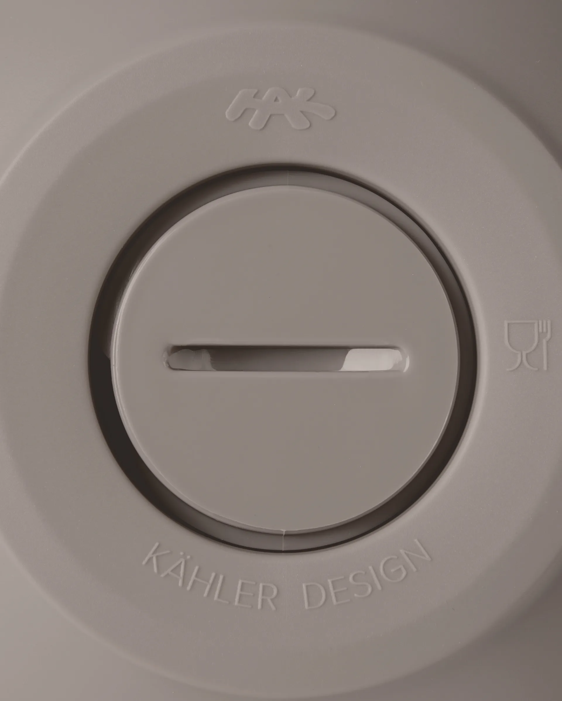 Jarra termo Hammershøi, Gris cálido Kähler