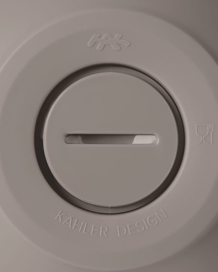 Jarra termo Hammershøi, Gris cálido Kähler