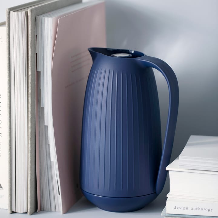 Jarra termo Hammershøi, indigo (azul oscuro) Kähler