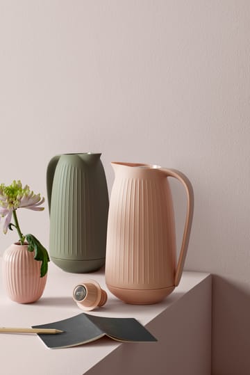 Jarra termo Hammershøi - verde oliva - Kähler