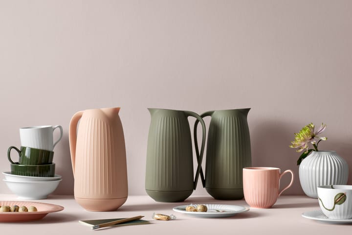 Jarra termo Hammershøi, verde oliva Kähler