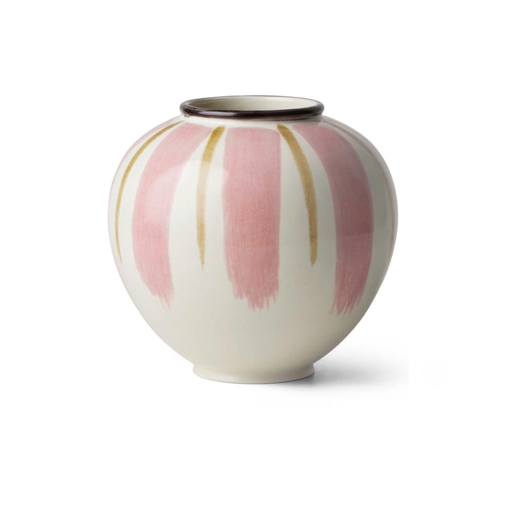 Jarrón Canvas 15 cm - Rosa-marrón - Kähler