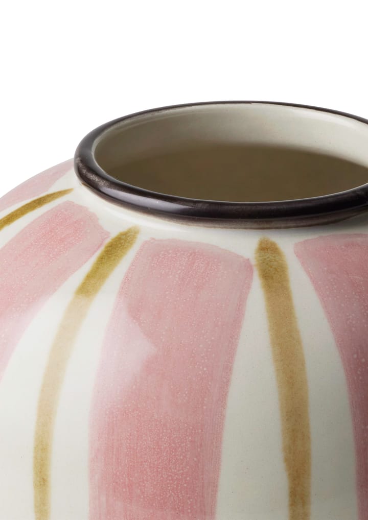 Jarrón Canvas 15 cm - Rosa-marrón - Kähler