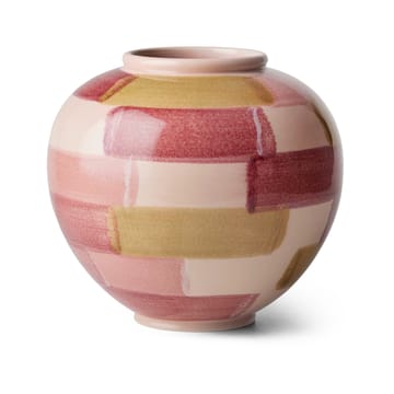 Jarrón Canvas 20 cm - Rosa-marrón - Kähler