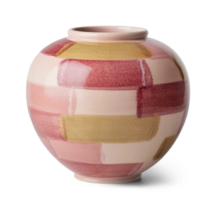 Jarrón Canvas 20 cm, Rosa-marrón Kähler