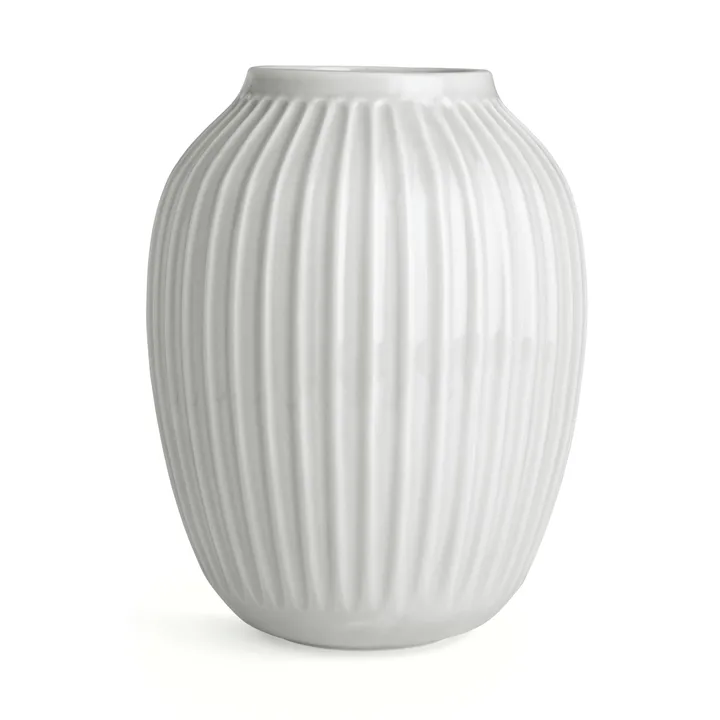 Jarrón Hammershøi - Blanco, grande 25,5 cm - Kähler