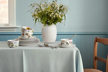 Jarrón Hammershøi - Blanco, mediano 21 cm - Kähler