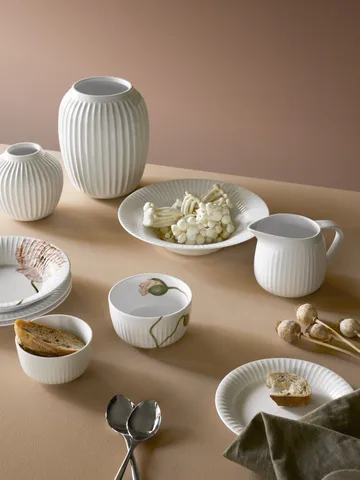 Jarrón Hammershøi - Blanco, mediano 21 cm - Kähler