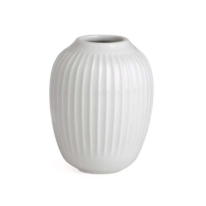Jarrón Hammershøi - Blanco, mini 10 cm - Kähler