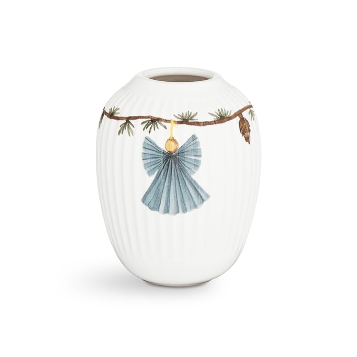 Jarrón Hammershøi Christmas, 10,5 cm Kähler