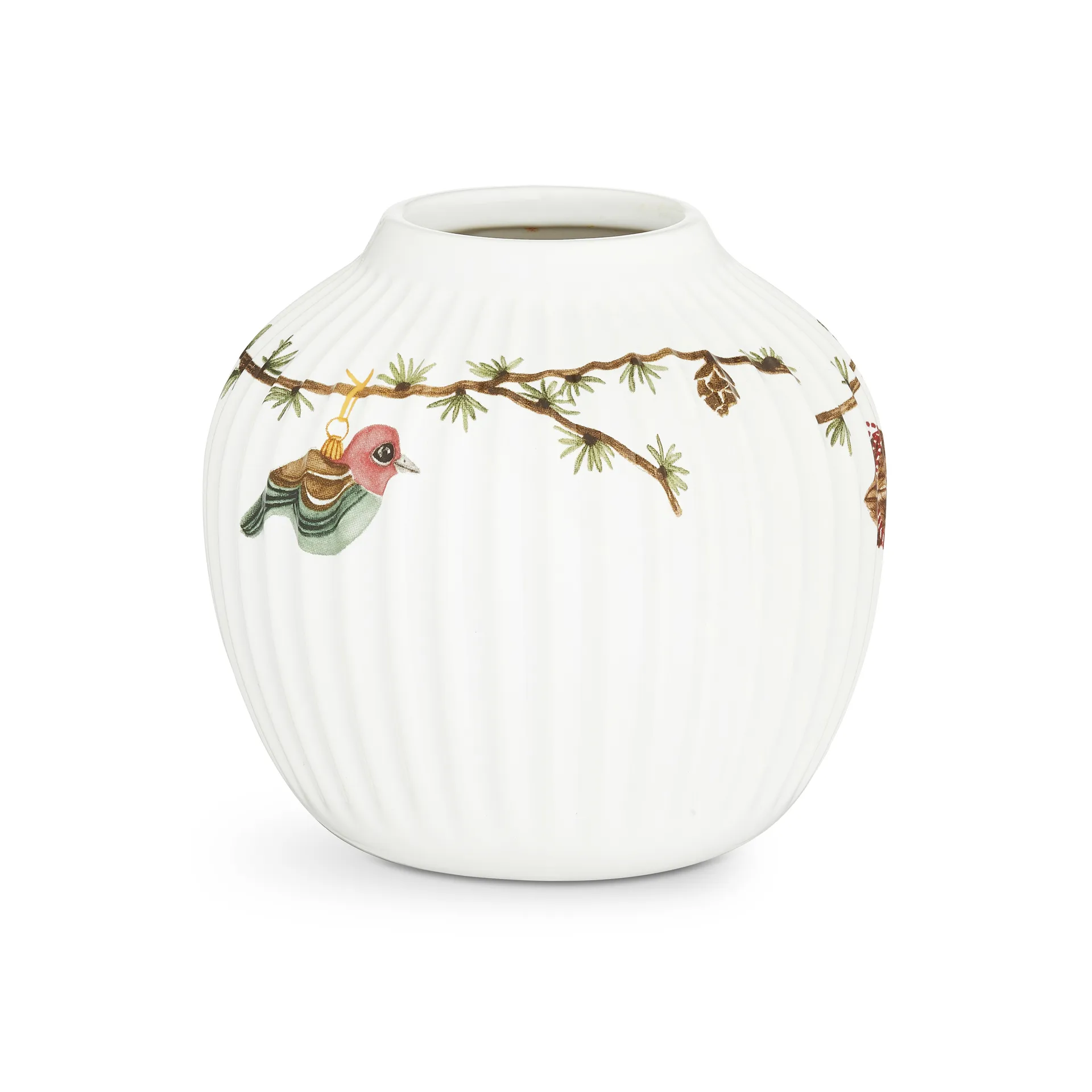 Jarrón Hammershøi Christmas, 13 cm Kähler