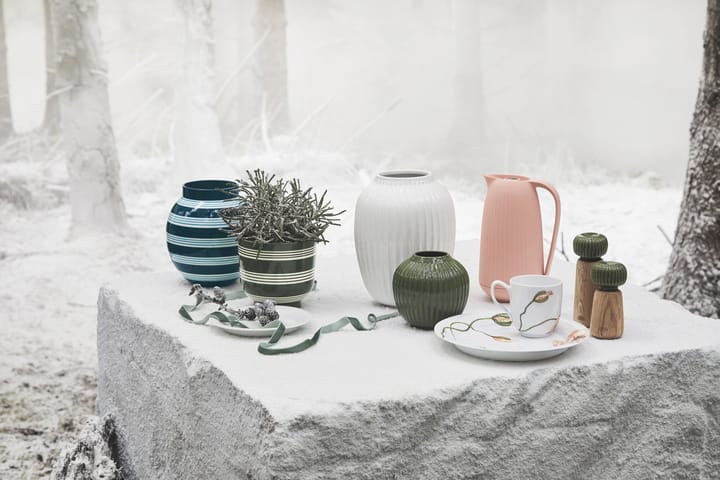 Jarrón Hammershøi grande, blanco Kähler