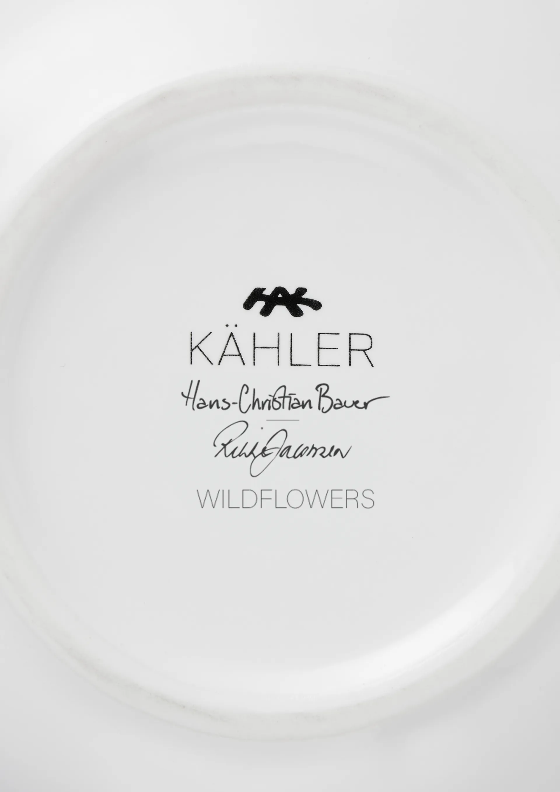 Jarrón Hammershøi Summer 21 cm, Wild flowers Kähler