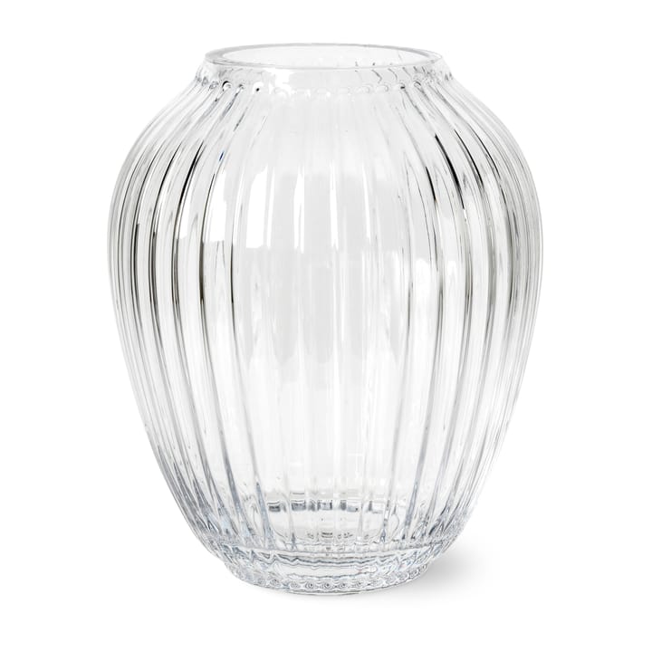 Jarrón Hammershøi transparente, 20 cm Kähler