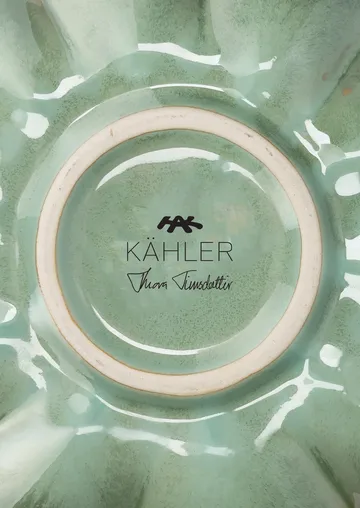 Jarrón Kantarell - Verde, 20,5 cm - Kähler