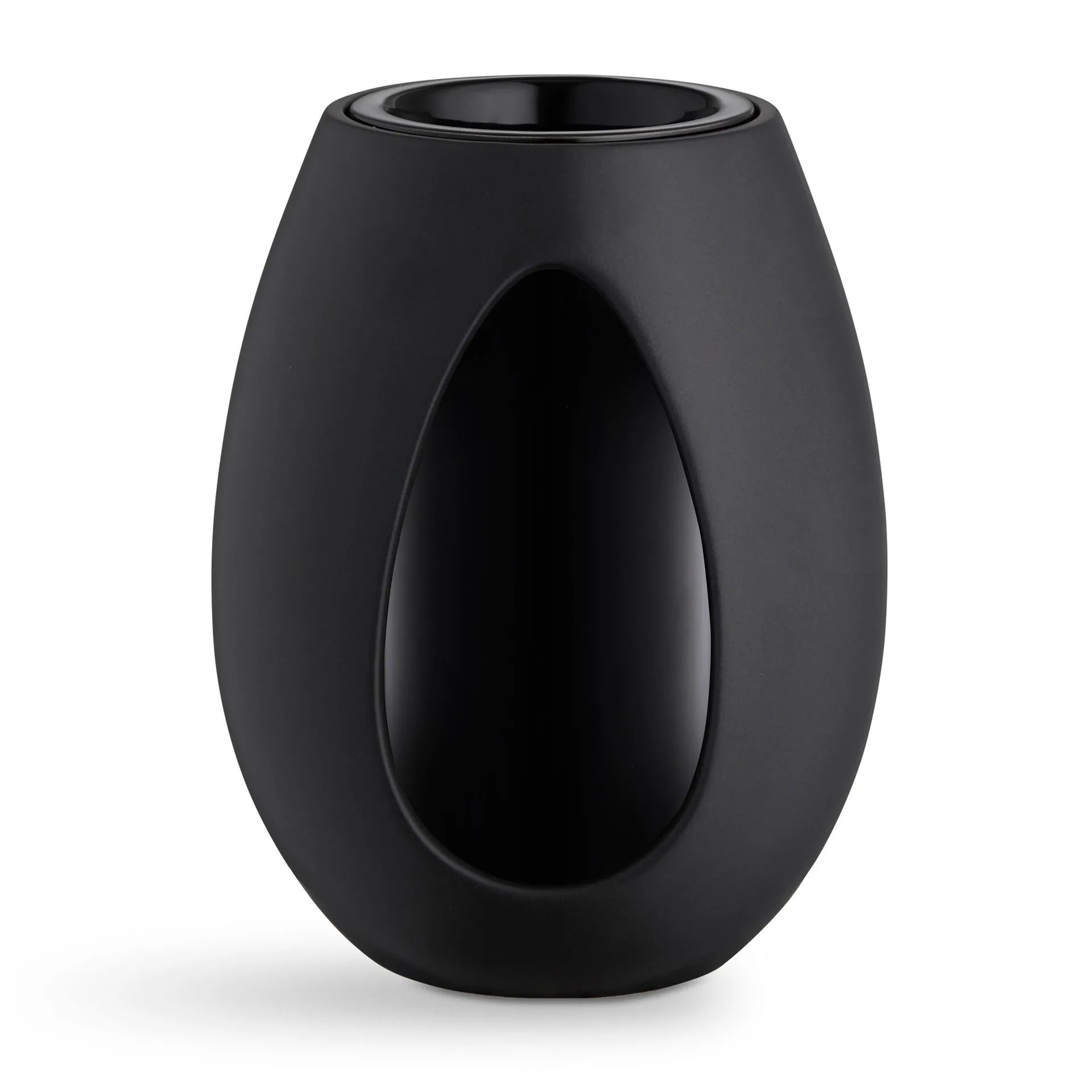 Jarrón Kokong 22 cm, marrón Kähler