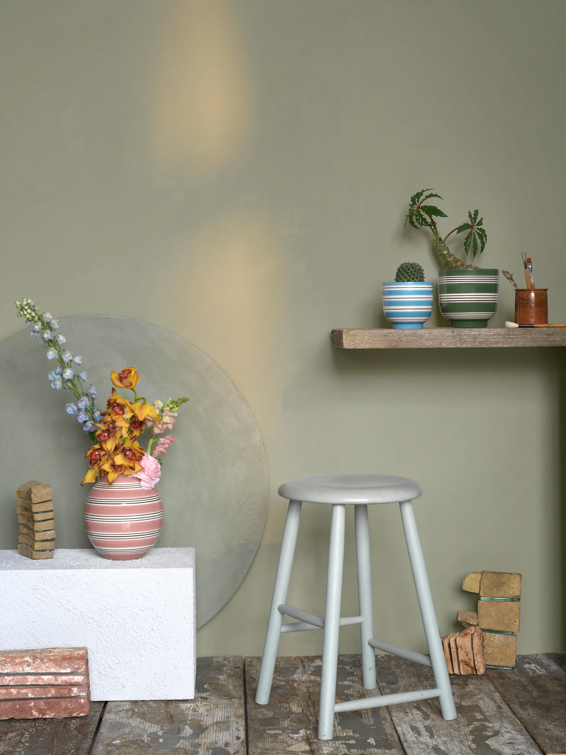 Jarrón Omaggio Nuovo 20,5 cm, Rosa Kähler