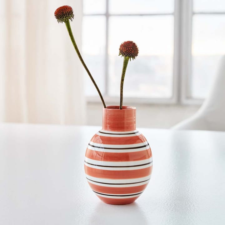 Jarrón Omaggio Nuovo, Terracotta, h14,5 cm Kähler
