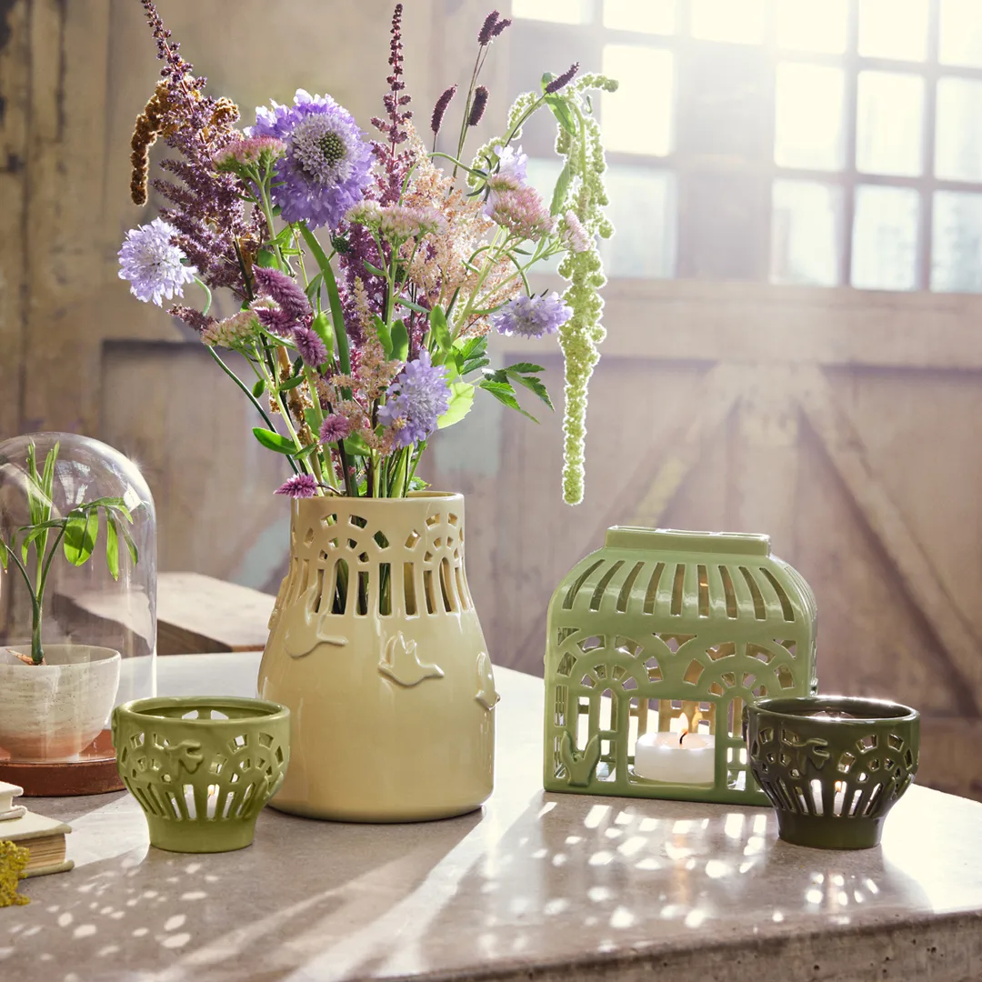 Jarrón Orangery 18 cm, Honey Kähler