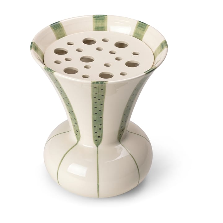 Jarrón Signature 20 cm, verde Kähler