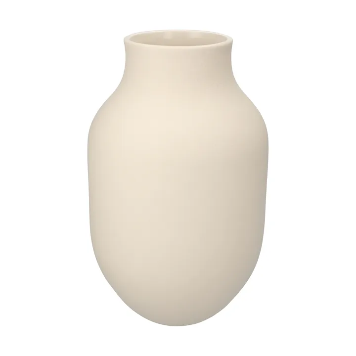 Jarrón Studio Omaggio - Arena, 31 cm - Kähler