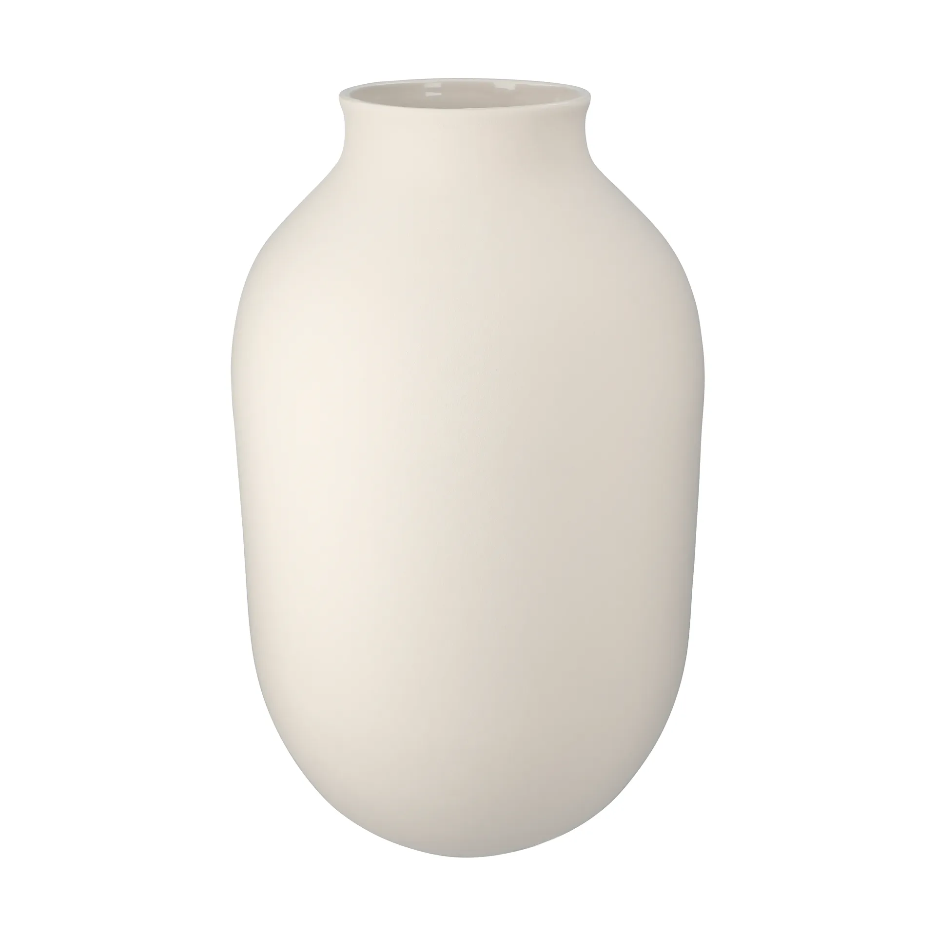Jarrón Studio Omaggio, Arena, 50 cm Kähler