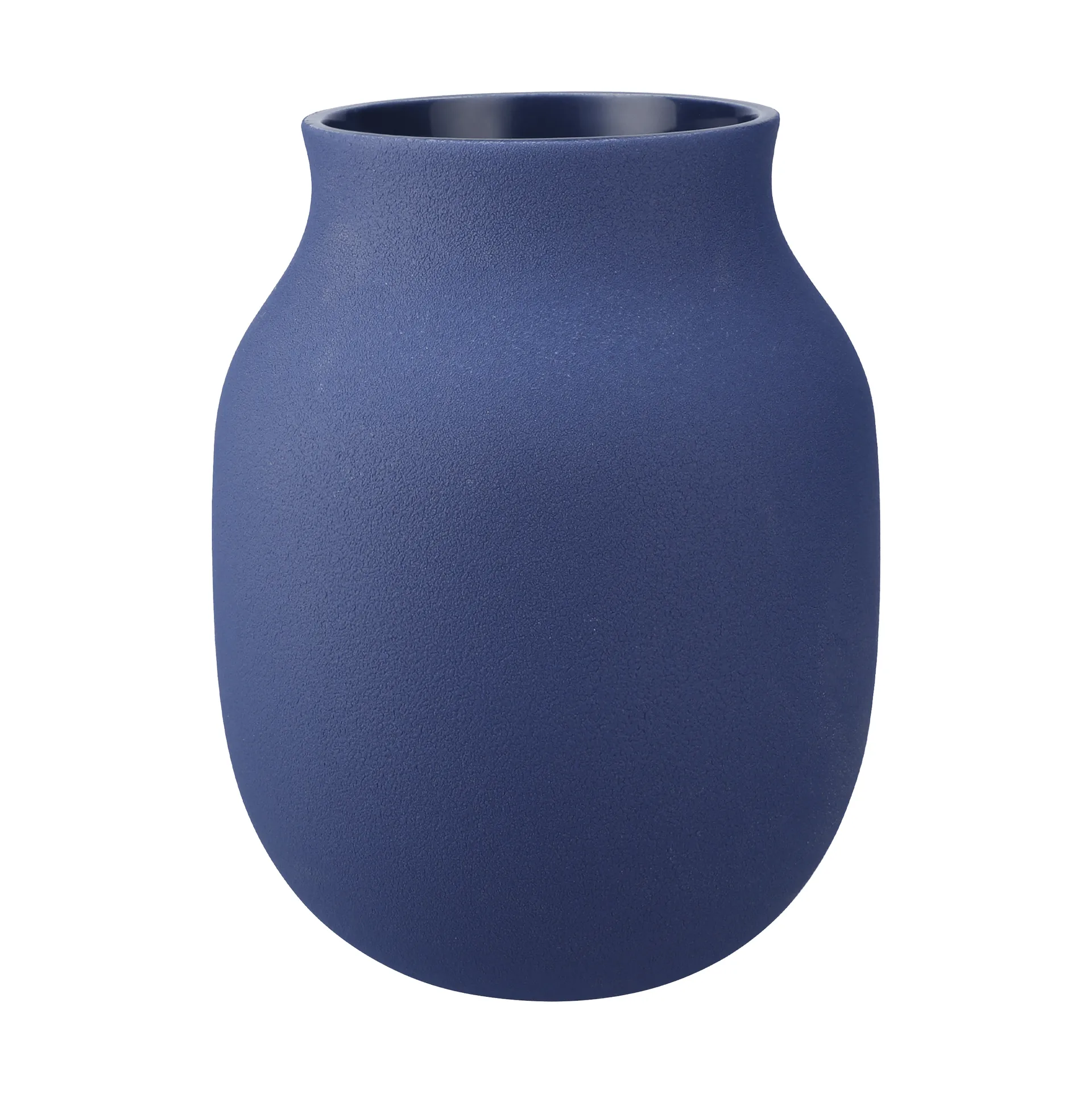 Jarrón Studio Omaggio, Azul, 20 cm Kähler