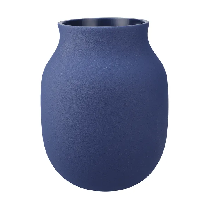 Jarrón Studio Omaggio - Azul, 20 cm - Kähler