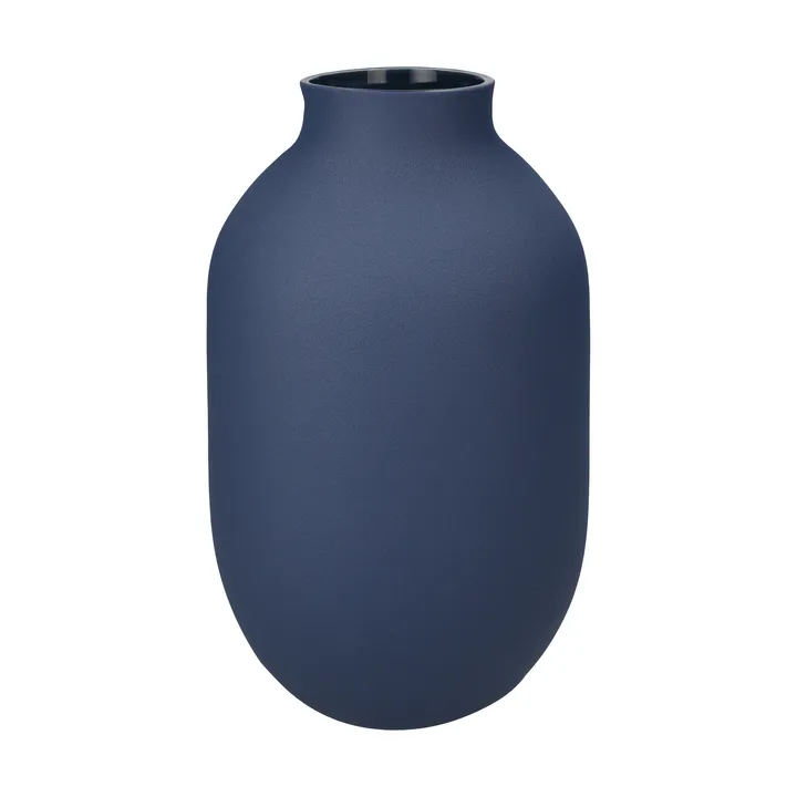 Jarrón Studio Omaggio - Azul, 50 cm - Kähler