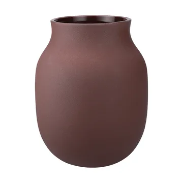 Jarrón Studio Omaggio - Burdeos, 20 cm - Kähler