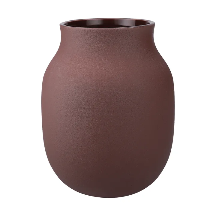 Jarrón Studio Omaggio - Burdeos, 20 cm - Kähler
