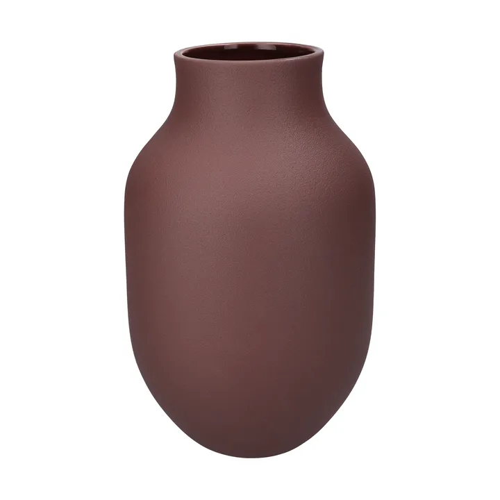 Jarrón Studio Omaggio - Burdeos, 31 cm - Kähler