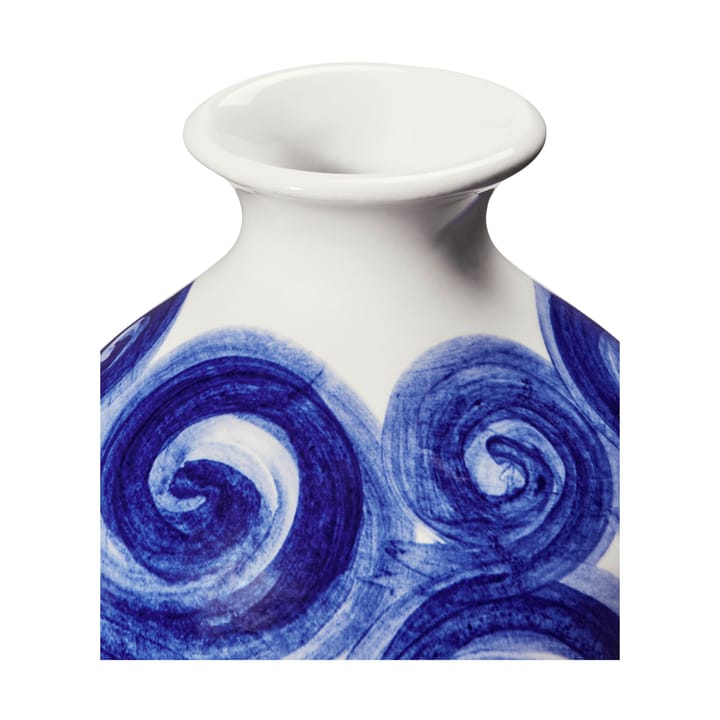 Jarrón Tulle 10,5 cm, Azul Kähler