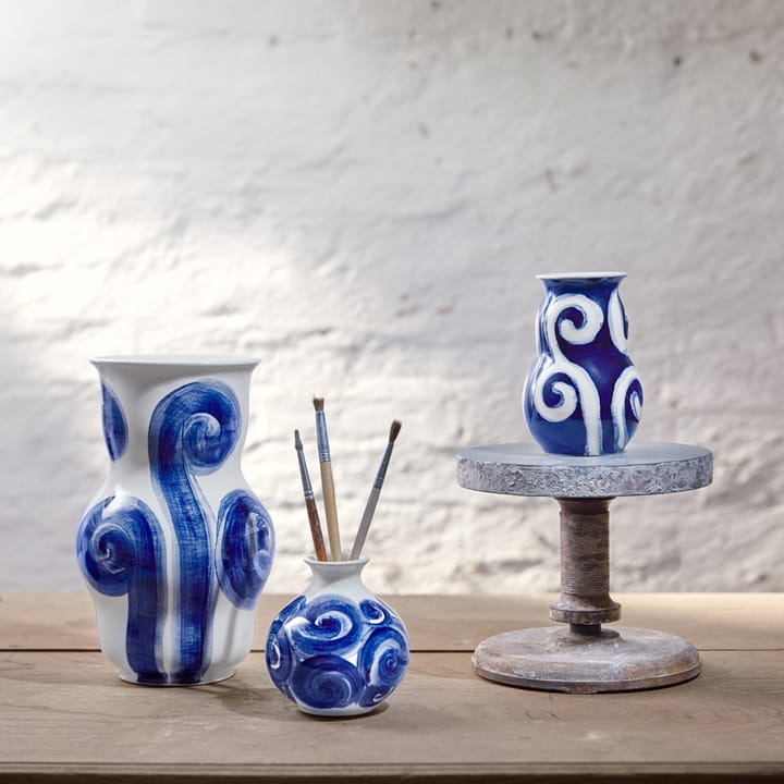 Jarrón Tulle 13 cm, Azul Kähler