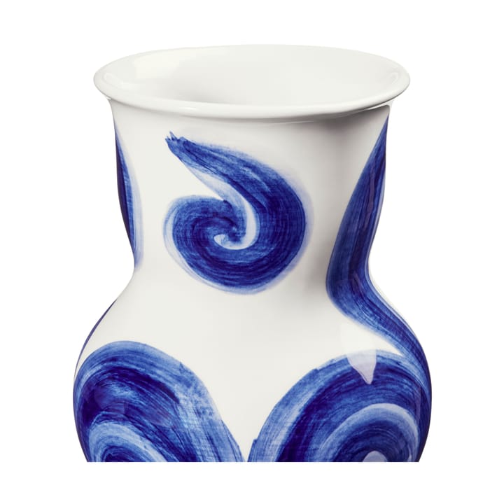 Jarrón Tulle 22,5 cm, Azul Kähler