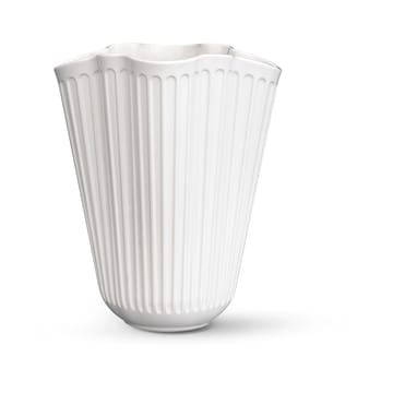 Jarrón unfold Hammershøi  20,5 cm - Blanco - Kähler