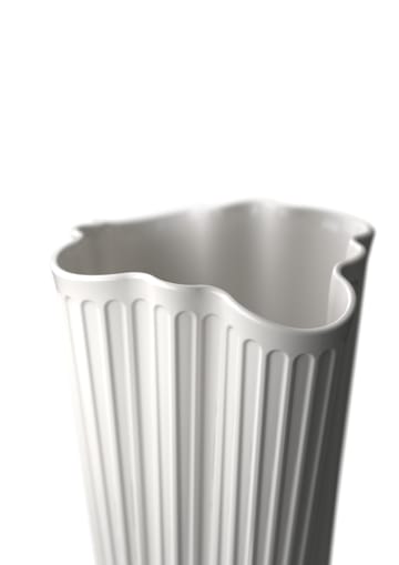 Jarrón unfold Hammershøi  20,5 cm - Blanco - Kähler