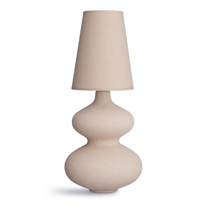 Lámpara de mesa Balustre 43,5 cm - rosa claro - Kähler